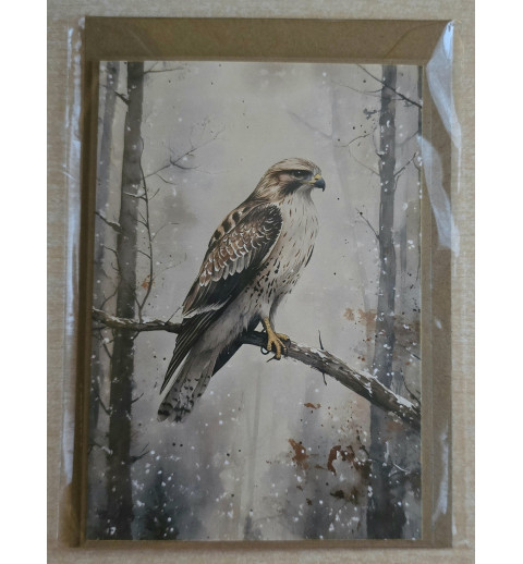 Karte Falke/Winterwald