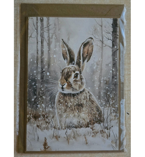 Karte Hase/Winterwald