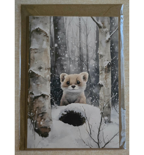 Karte Marder 2 /Winterwald