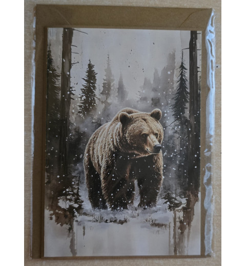 Karte Bär/Winterwald
