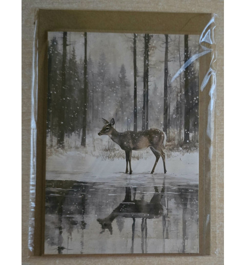 Karte Reh/Winterwald