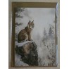 Karte Luchs/Winterwald