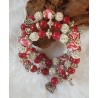 Wickelarmband pink