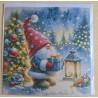 Karte Wichtel/Geschenk