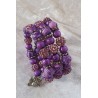 Wickelarmband violette