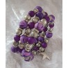 Wickelarmband violette