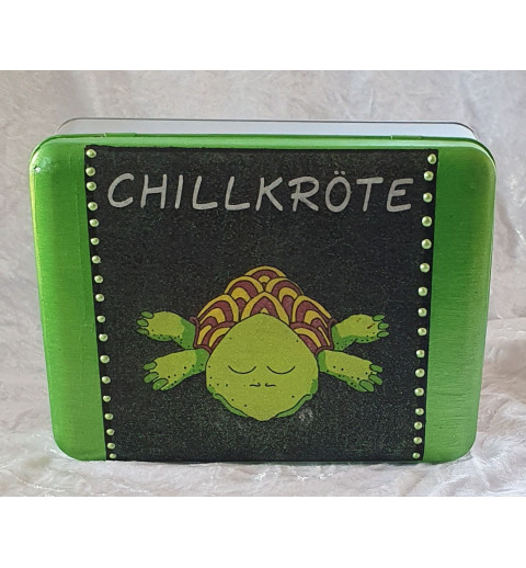 Aludose Chillkröte