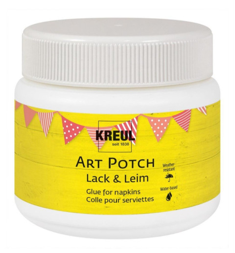 Art und Potch Lack und Leim 150 ml