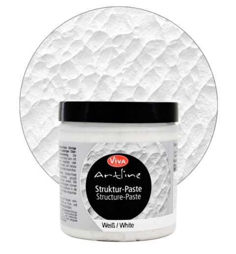Artline Struktur-Paste 250 ml weiss