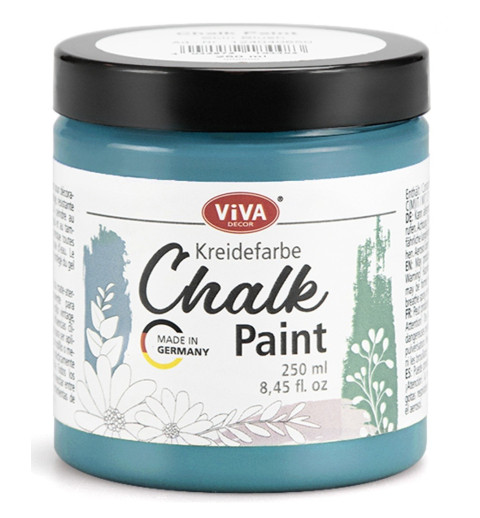 Chalk Paint Kreidefarbe Smoky Blue