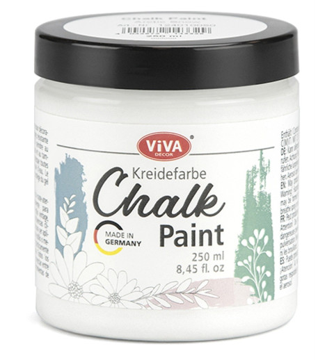 Chalk Paint Kreidefarbe Arctic Snow