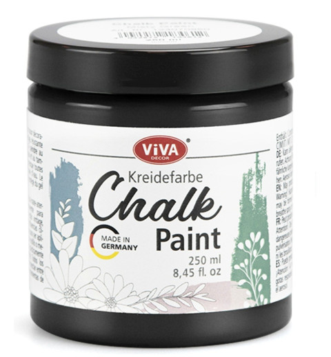 Chalk Paint Kreidefarbe Carbon Black