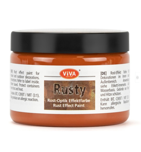 Rusty Rost-Orange