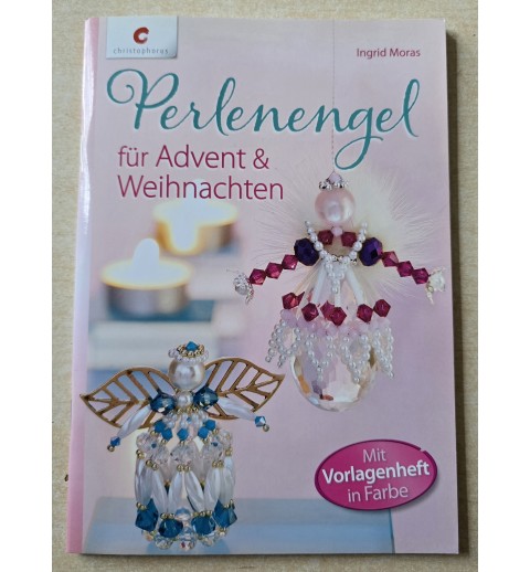 Perlen Engel für Advent und Weihnachten