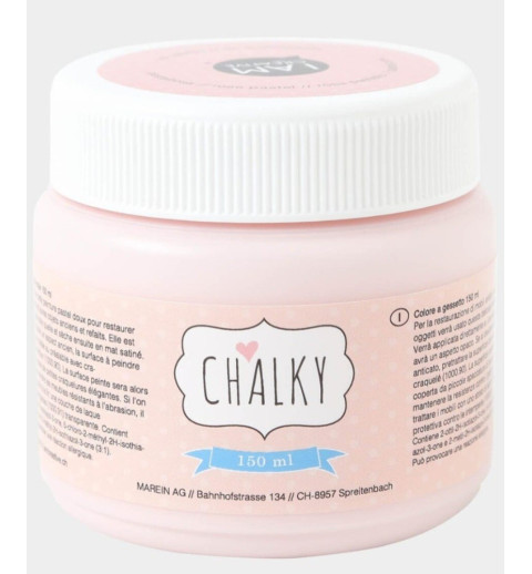 Chalky Finish Pastell-Rosa