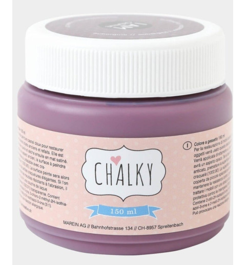 Chalky Aubergine