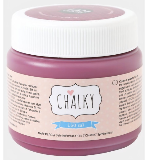 Chalky Bordeaux
