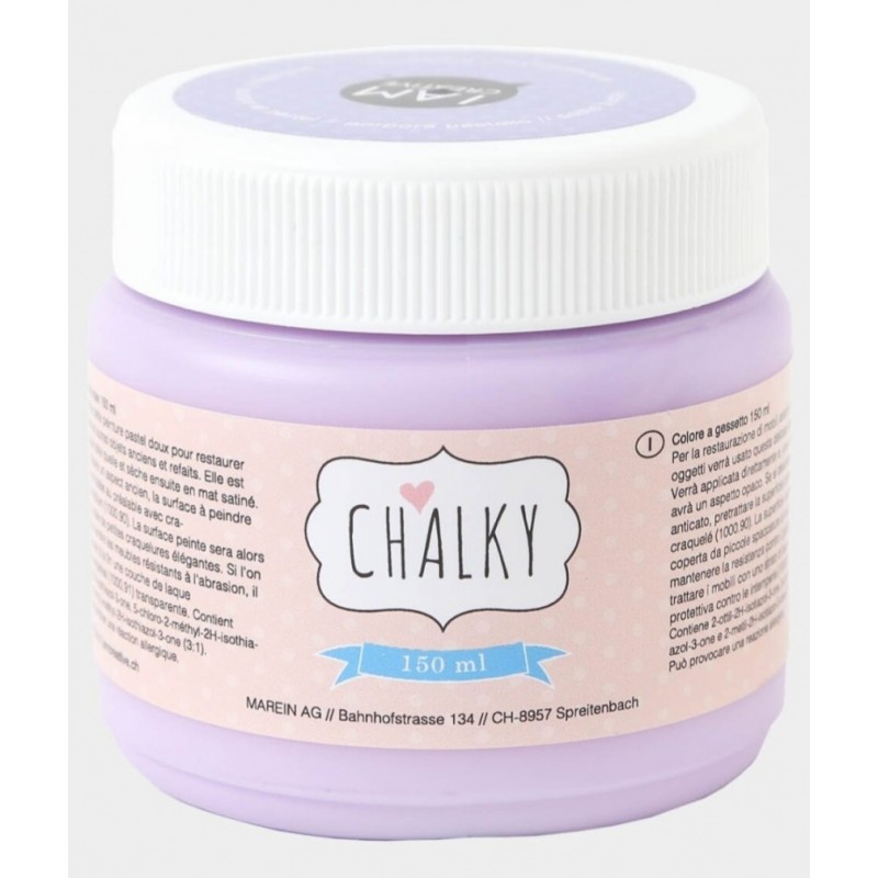 Chalky Pastell-Lila