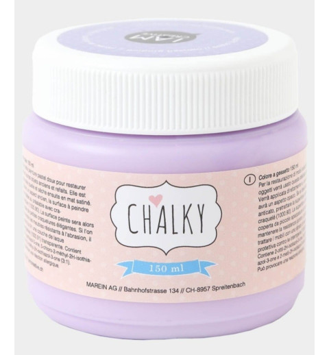 Chalky  Pastell-Lila