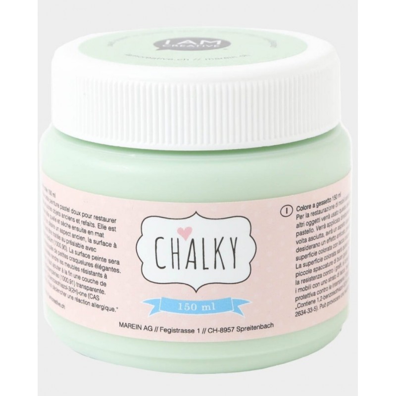 Chalky Pastell-Grün