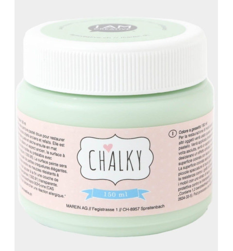Chalky Pastell-Grün