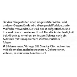 Chalky Pastell-Grün