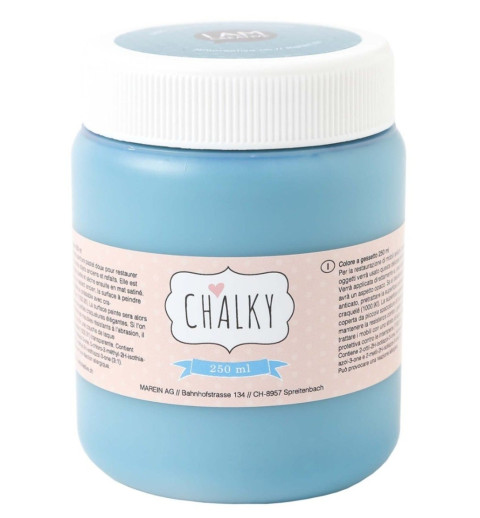Chalky petrol
