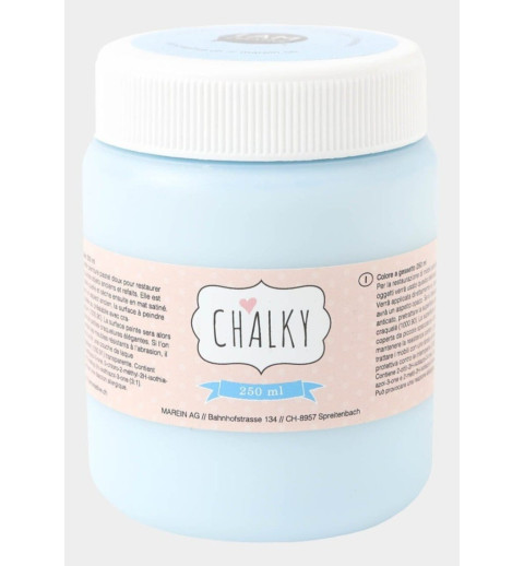 Chalky Pastellblau