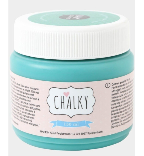 Chalky grün