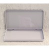 Dose flach weiss