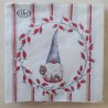 Serviette Wichtel