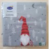 Serviette Wichtel