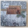 Servietten Winter