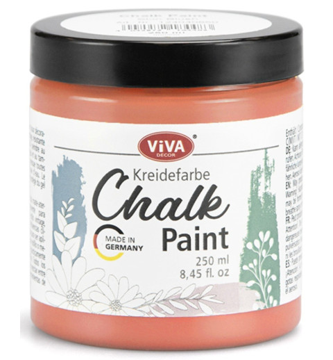 Chalk Paint Kreidefarbe Coral Reef
