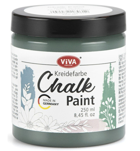 Chalk Paint Kreidefarbe Misty Green