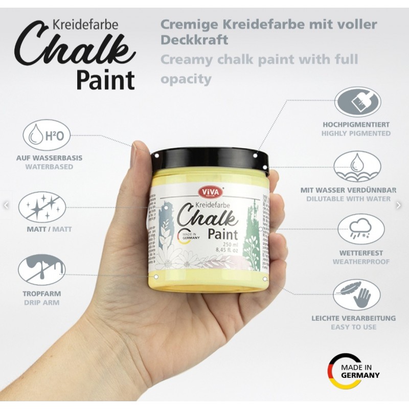 Chalk Paint Kreidefarbe Peach Melba