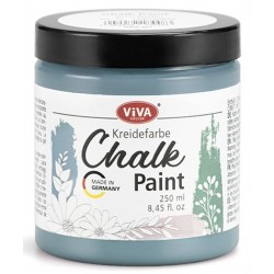 Chalk Paint Kreidefarbe Graublau