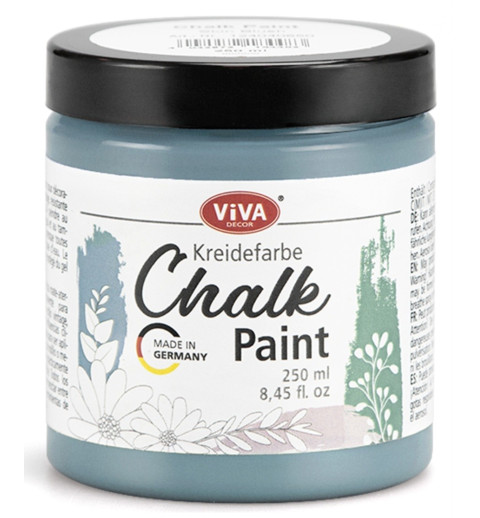Chalk Paint Kreidefarbe Graublau