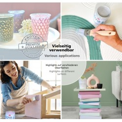 Chalk Paint Kreidefarbe Graublau