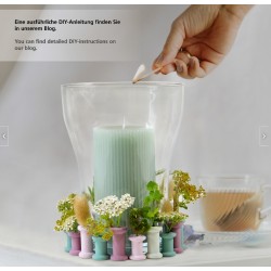 Chalk Paint Kreidefarbe Graublau