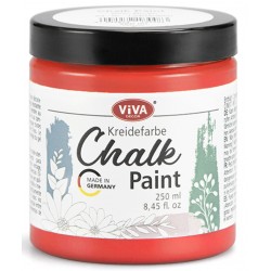 Chalk Paint Kreidefarbe Poppy Red