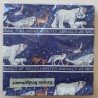 Servietten verschiedene Tiere