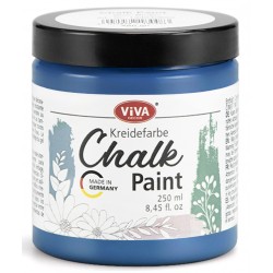 Chalk Paint Kreidefarbe Blue Feather