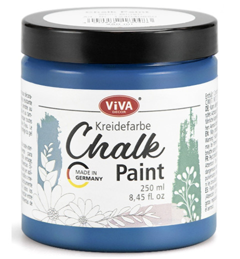 Chalk Paint Kreidefarbe Blue Feather