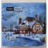Servietten Winter/See