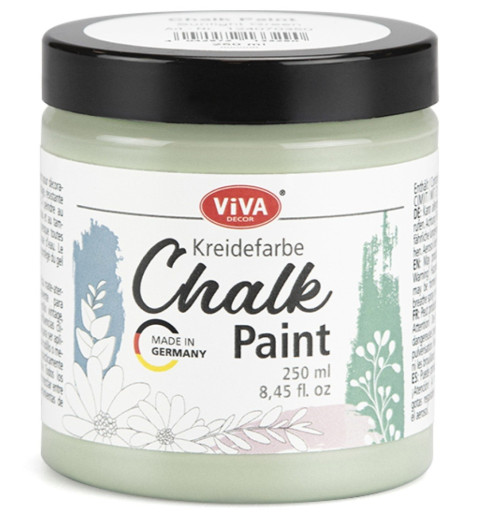 Chalk Paint Kreidefarbe Sunlight Green
