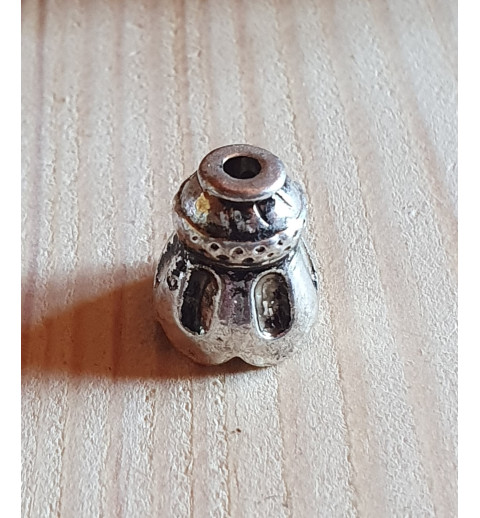 Perlkappen Metall