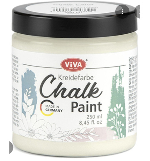 Chalk Paint Kreidefarbe White Choocolat