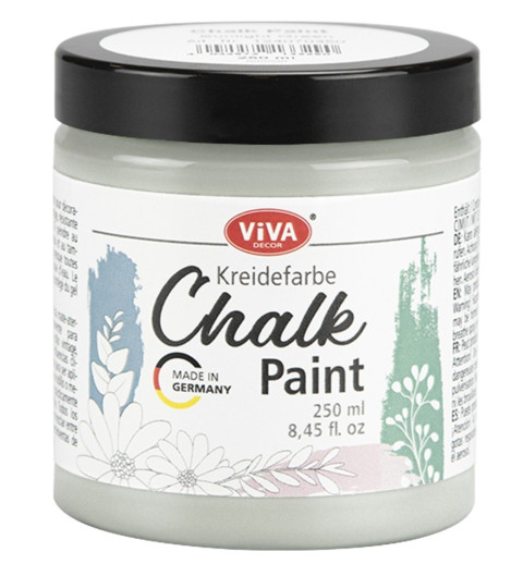 Chalk Paint Kreidefarbe Hellgrau
