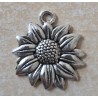 Metall Anhänger Sonnenblume